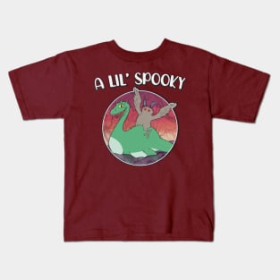 A Lil' Spooky Logo Kids T-Shirt